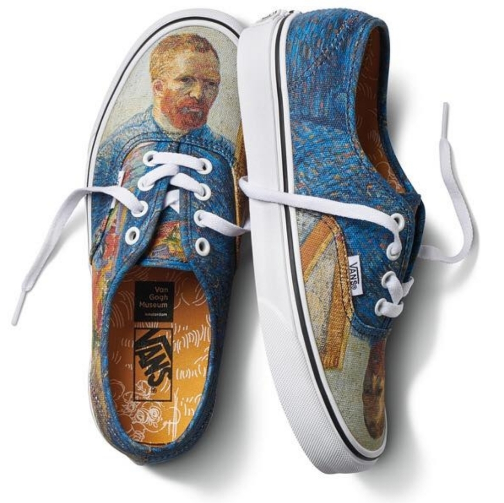 Vans x Van Gogh Museum Self Portrait Authentic lace-up sneakers